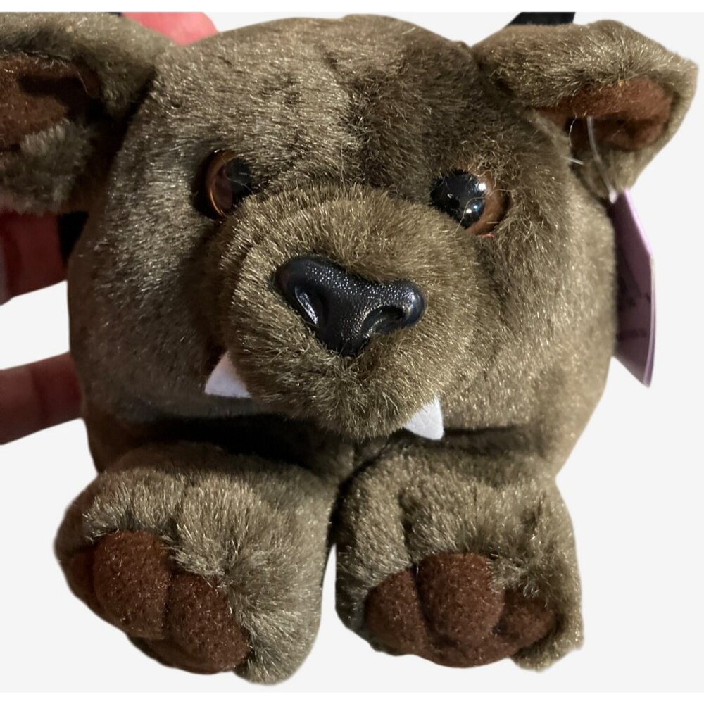 Puffkins Ding The Bat Plush Toy Stuffed Animal Limited Edition